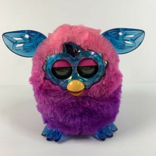 Hasbro Furby Boom Pink And Purple 2012 Not