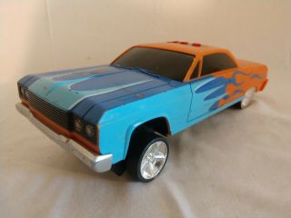 Vintage 1995 Toy State Industrial Road Rippers Low Rider Battery Operated Car