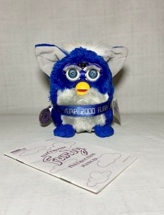 Millennium Furby Special Limited Edition Model 70 - 894 (1999) Numbered