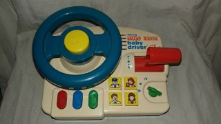 Vtech Talking Little Smart Baby Driver - Vintage,  Countless Features,
