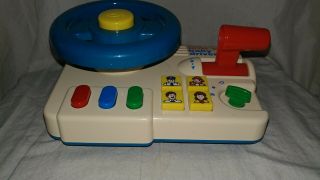 VTech Talking Little Smart BABY DRIVER - VINTAGE,  Countless Features, 2