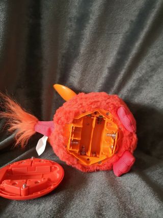 Furby Orange Red Phoenix 2012 Hasbro Electronic Pet Toy 3