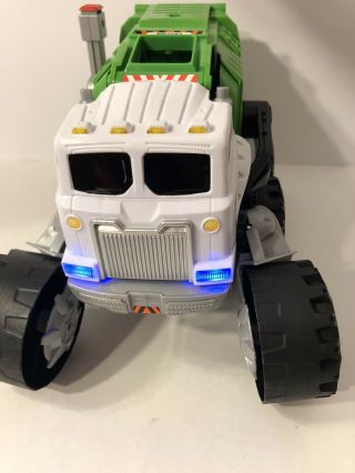 MATCHBOX Stinky The Talking Garbage Truck Lights Sounds Interactive Toy 3