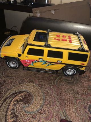 Toy State Road Rippers 2009 Hummer Hx Lights Sounds Movement