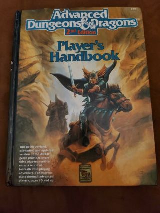 Advanced Dungeons & Dragons 2nd Edition,  Dnd: Player 