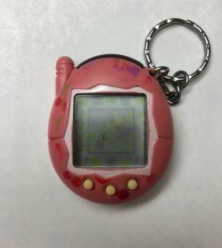 2004 Tamagotchi Connection V3 Pink With Cherries