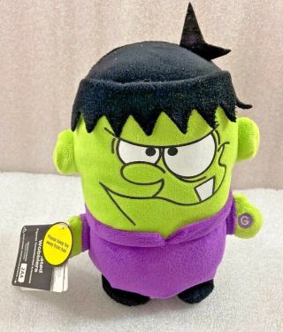 Gemmy Frankenstein Animated Wobblers Halloween Plush W/tags " Monster Mash "