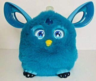 2016 Hasbro Furby Connect Bluetooth Interactive Teal Blue Turquoise