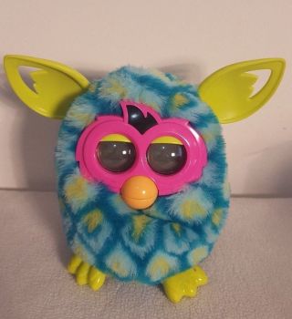 Furby Boom Plush Interactive Talking Toy Green/ Yellow/ / Blue/ Pink 2012 Hasbro 3