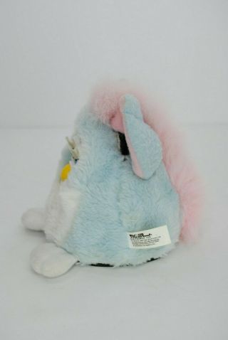 1999 Furby Babies Pink & Light Blue 70 - 940 DOES NOT WORK 2