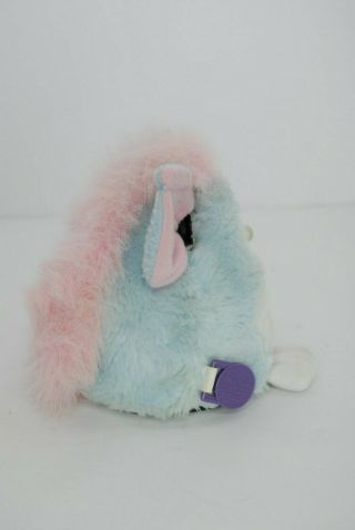 1999 Furby Babies Pink & Light Blue 70 - 940 DOES NOT WORK 3