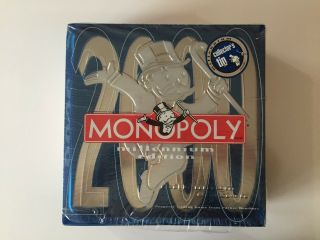 Monopoly 2000 Millennium Edition Collector 