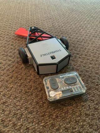 Hexbug Battlebots Rivals Tombstone Robot Rc Remote Complete