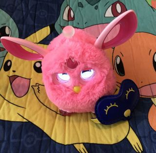 Furby Connect 2016 - Pink - Very Enthusiastic And Energetic Kids Fun Bluetooth