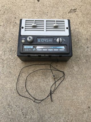 Power Wheels Jeep Radio Older Style With Real Fm Stations With Volume And Seek