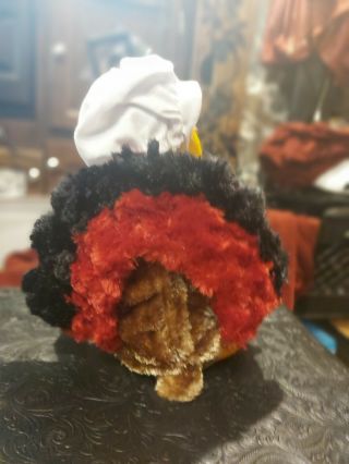 Dan Dee collectible Singing Dancing Plush Turkey Thanksgiving Pilgrim Toy Gobble 3
