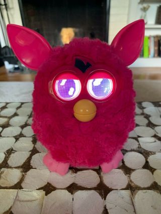 Hasbro Furby Boom Pink 2012 Interactive Pet Toy