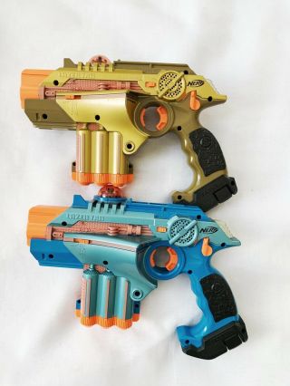 Nerf Phoenix Ltx Laser Tag System - 2 Pack And