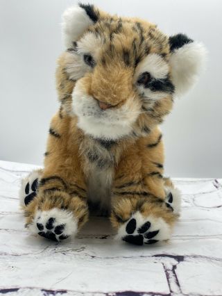 Wowwee Alive Bengal Tiger Cub Interactive 14” Plush