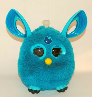 Furby Connect Teal Blue 2016 Hasbro No Mask Great