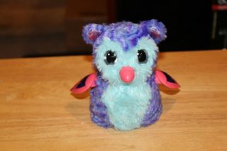 Hatchimals Interactive Fabula Forest Tigerette Blue Purple Pink Wings Spin Maste