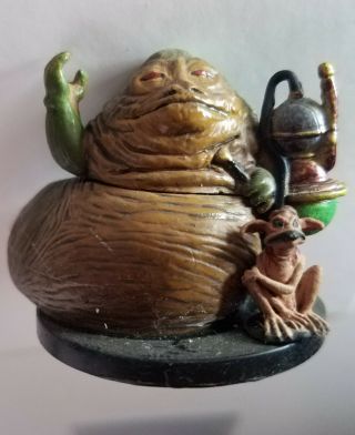 Star Wars Miniatures Rebel Strom Jabba The Hutt 50 with Card 3