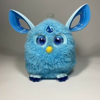 Hasbro Bluetooth Furby Connect 2016 Teal Blue Turquoise Furbie