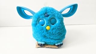 Hasbro Bluetooth Furby 2016 Connect Teal Blue Turquoise Furbie Interactive Toy