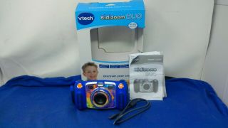 Vtech Kidizoom Duo Camera,  4x Digital Zoom,  70 Photo Effects,  Games - Blue -