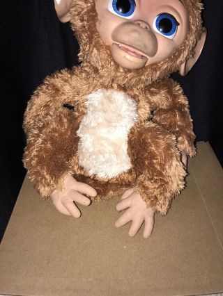 Hasbro FurReal Friends Cuddles My Giggly Monkey Interactive Pet 2012 3