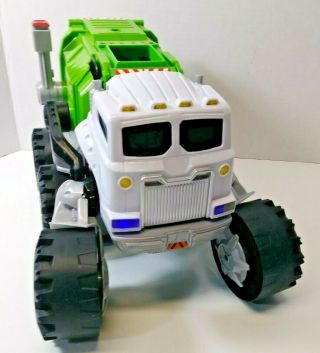 Matchbox Stinky The Talking Garbage Truck Lights Sounds Interactive Toy