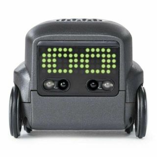 - Cond.  Boxer Interactive A.  I.  Remote Control Robot Toy - Black