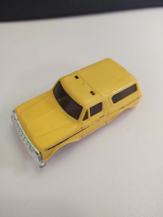 Schaper Stomper Yellow Ford Bronco Body Only