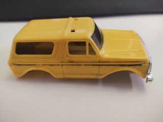 Schaper Stomper Yellow Ford Bronco Body only 2