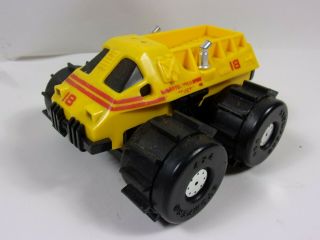 Pre Owned Vintage Schaper Stomper Water Demons Construction Yellow Non