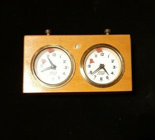 Vintage Chess Clock Timer Apf V Rolland - Classic Desirable And Dependable