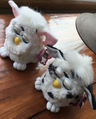 Generation 2 Tiger Brand Furby Bear - With Tags Partial