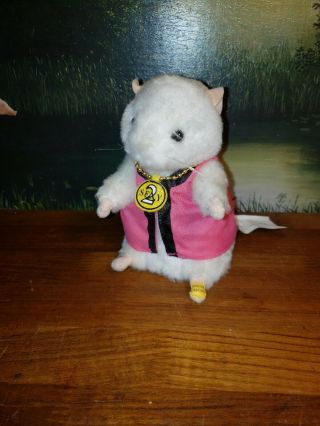 Gemmy Sexy Rex Hamster Dancing I Am To Sexy Singing Animated Figure 2001