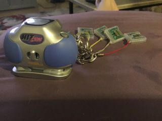Hit Clips Boombox Tiger With 4 Disk