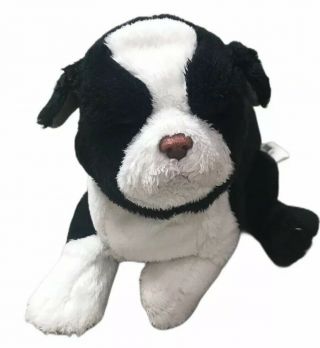 Fur Real Friends 2009 Black White Newborn Puppy Whimpers And Barks