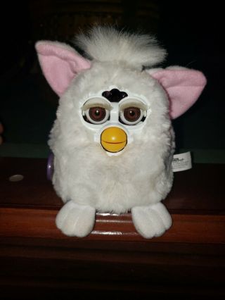 Furby Baby (loose) In Good With Tags,  1999