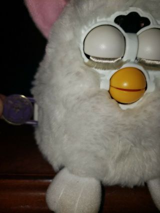 Furby Baby (Loose) In Good with tags,  1999 2