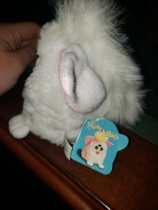 Furby Baby (Loose) In Good with tags,  1999 3