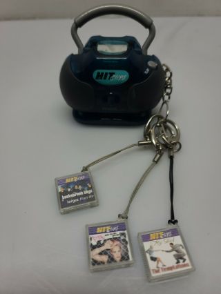 Tiger Electronics Hit Clips W/ 3 Clips