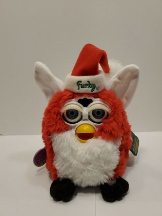Christmas Furby 1999 Special Limited Edition Tiger Electronics