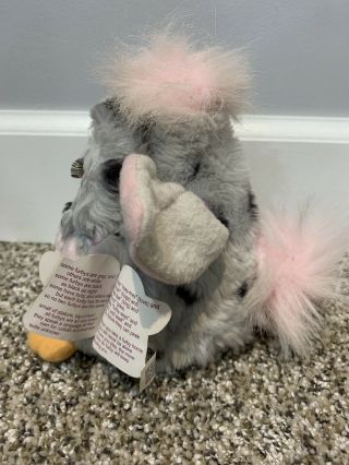 Vintage Furby Gray White Pink 70 - 800 Tiger Electronics 1998 AS - IS Plz Read 2