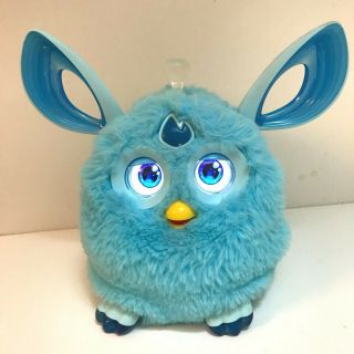 Hasbro Furby Connect 2016 Light Blue Bluetooth Interactive Robot