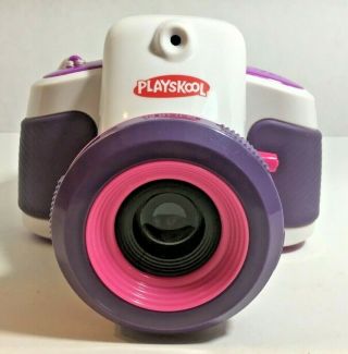 2012 Playskool White & Purple Showcam Kids 2 in 1 Digital Camera & Projector 2