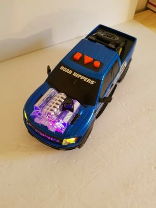 Road Rippers Ford Raptor F150 Lights And Sounds Truck.  Batteries Not Includ