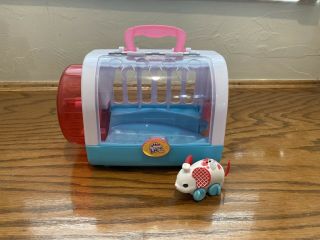 Little Live Pets Series 4 Chef Twitchy Mouse House Pre - Owned,  And